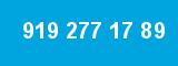 919 277 17 89